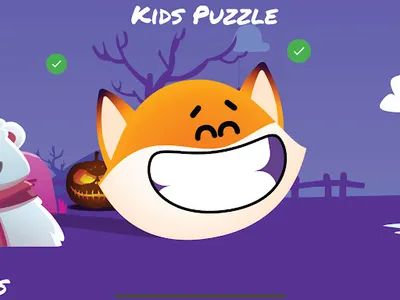 Kids Puzzles: Animated Jigsaw screenshot 10