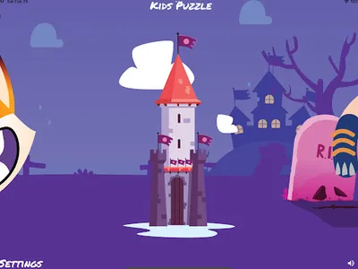 Kids Puzzles: Animated Jigsaw screenshot 11