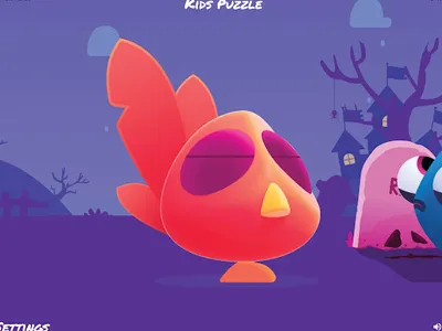 Kids Puzzles: Animated Jigsaw screenshot 12