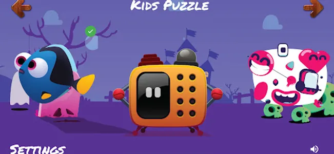 Kids Puzzles: Animated Jigsaw screenshot 4