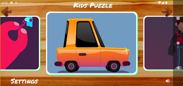 Kids Puzzles: Character Jigsaw screenshot 1