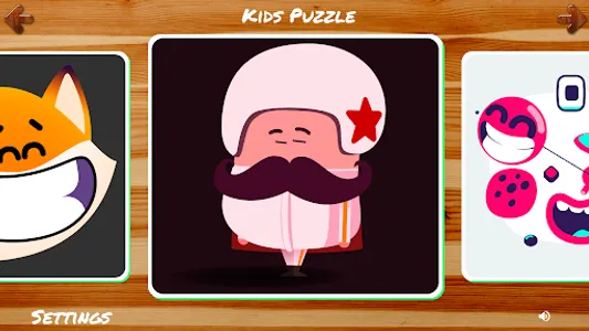 Kids Puzzles: Character Jigsaw screenshot 16