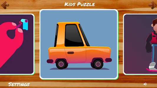 Kids Puzzles: Character Jigsaw screenshot 17