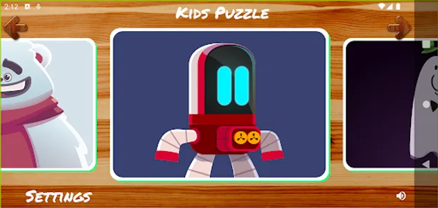 Kids Puzzles: Character Jigsaw screenshot 2