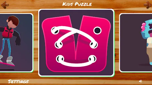 Kids Puzzles: Character Jigsaw screenshot 20