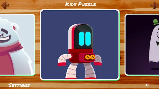 Kids Puzzles: Character Jigsaw screenshot 24