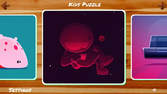 Kids Puzzles: Character Jigsaw screenshot 25