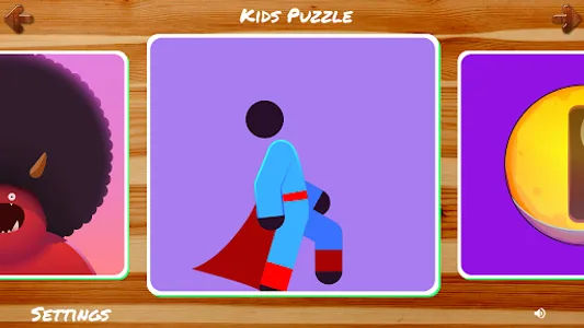 Kids Puzzles: Character Jigsaw screenshot 26