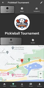 Tournamania screenshot 1