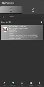 Tournamania screenshot 5