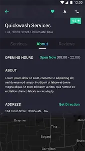 Carwash - Flutter Template screenshot 0