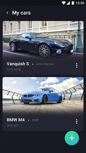 Carwash - Flutter Template screenshot 1