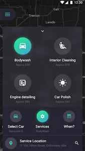 Carwash - Flutter Template screenshot 4