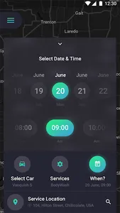 Carwash - Flutter Template screenshot 5