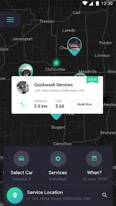 Carwash - Flutter Template screenshot 6