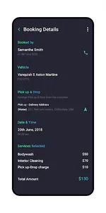 Carwash Provider Flutter screenshot 2