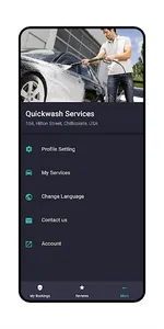 Carwash Provider Flutter screenshot 4