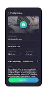 Carwash Provider Flutter screenshot 5