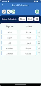 VOCAPP screenshot 2