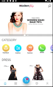 Flutter UIKIT - FStore screenshot 2