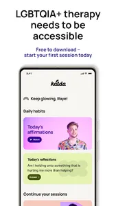 Kalda LGBTQIA+ Mental Health screenshot 0