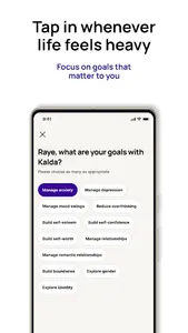 Kalda LGBTQIA+ Mental Health screenshot 4