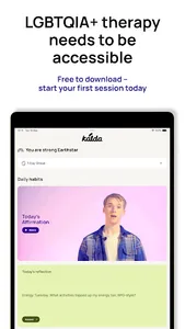 Kalda LGBTQIA+ Mental Health screenshot 7
