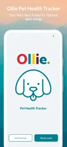 Ollie Pet Health Tracker screenshot 0