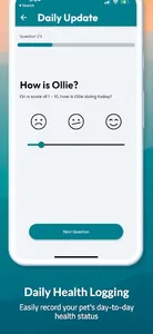 Ollie Pet Health Tracker screenshot 1
