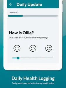 Ollie Pet Health Tracker screenshot 11