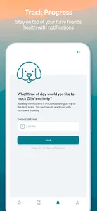 Ollie Pet Health Tracker screenshot 2