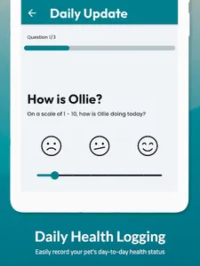 Ollie Pet Health Tracker screenshot 6