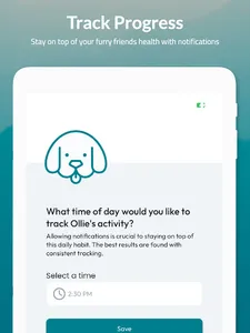 Ollie Pet Health Tracker screenshot 7