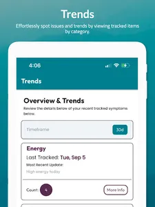 Ollie Pet Health Tracker screenshot 9