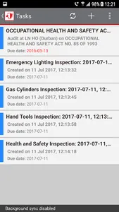 Lexis GRC Mobile screenshot 2