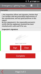 Lexis GRC Mobile screenshot 5
