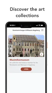 Kunstsammlungen & Museen Aux screenshot 0
