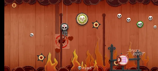 Skull Slide screenshot 14