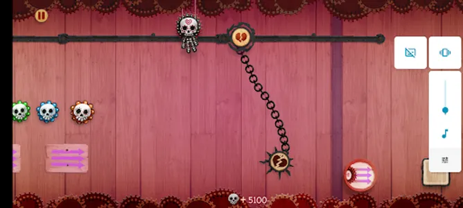 Skull Slide screenshot 5
