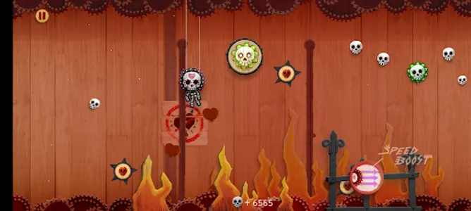 Skull Slide screenshot 7