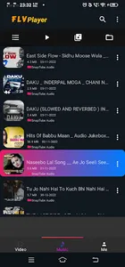 FLV Player - Media Player App screenshot 1