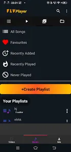 FLV Player - Media Player App screenshot 2