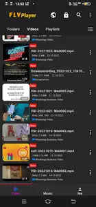 FLV Player - Media Player App screenshot 5