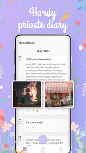Mood Diary: Daily Journal screenshot 1