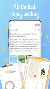 Mood Diary: Daily Journal screenshot 2