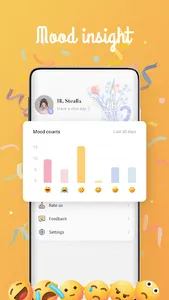 Mood Diary: Daily Journal screenshot 4
