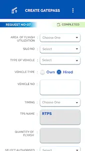 FLY ASH SSI - Karnataka Power  screenshot 2
