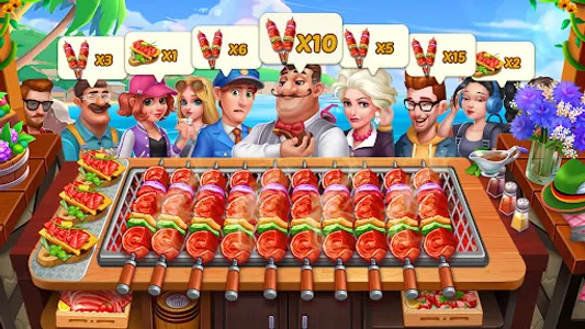 Crazy Kitchen: Running Game screenshot 13