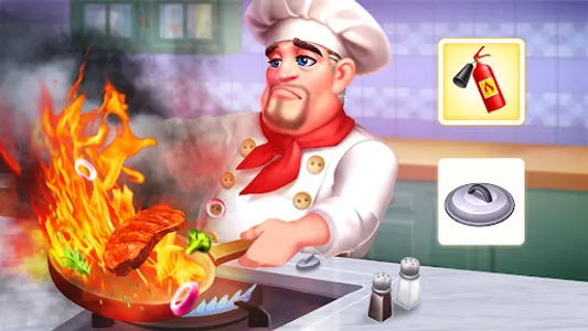 Crazy Kitchen: Running Game screenshot 15