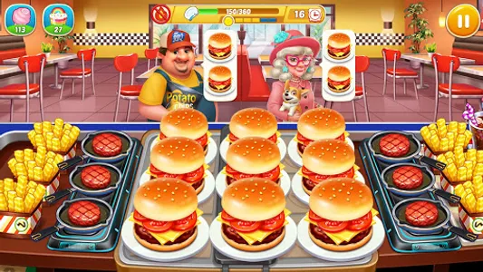 Home Master - Cooking Games screenshot 1